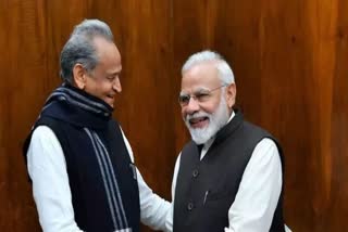 PM Modi wishes on Gehlot Birthday