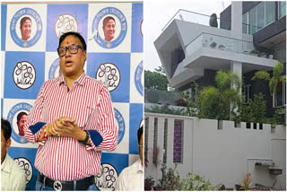 ED raids TMC MLA Krishna Kalynai's house and establishments