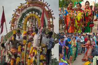 koovagam Koothandavar Temple Chariot Festival was held today