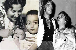 Sanjay Dutt On His Mother