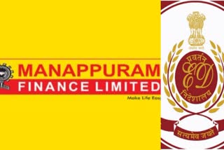 ED conducts searches at Manappuram Finance