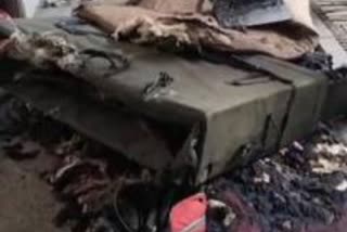 Idea Forge drone explodes in Raigarh