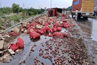 Road Accident in Nuh