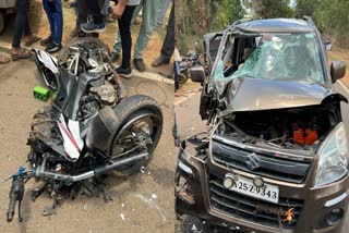 accident-between-bike-and-car-brothers-killed