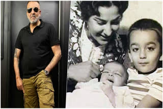 Sanjay Dutt remembers mother