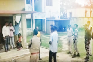 Khagaria police probing the incident in Bihar