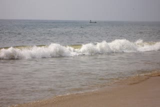 tourist died  at puri sea beach