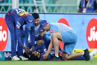 Injured KL Rahul out of IPL