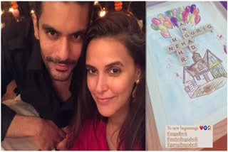 Neha Dhupia misses old home of 19 yrs that saw success and heart breaks, shares series of pics with a long note