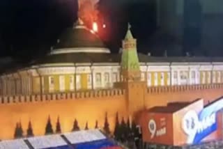 drone attack on kremlin