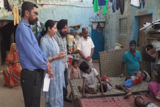 Ex-MLA Harjot Kamal took pension of 4 disabled children of a poor family in Moga