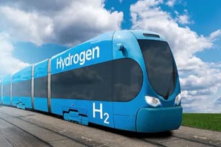 hydrogen train in india