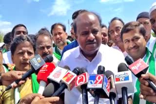 Former CM HD Kumaraswamy