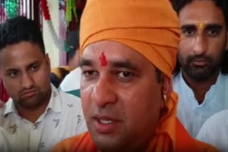 Baba Balaknath warns corrupt leaders and officials