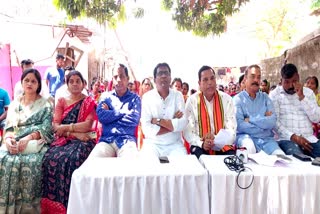 BJP targets odisha government