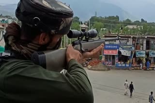 ARMED PERSONNEL CANT BE ARRESTED IN JAMMU KASHMIR