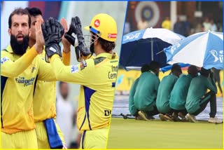 IPL 2023 Match between CSK and LSG called off due to heavy rain