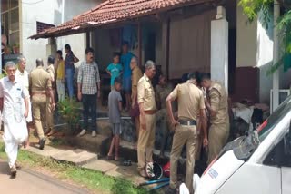 Fire and rescue team saves life of two  Fire and rescue team  sceptic tank  grand mother and child drowned  Thrissur  സെപ്റ്റിക് ടാങ്കിന്‍റെ സ്ലാബ് തകർന്ന്  സെപ്റ്റിക് ടാങ്കിന്‍റെ സ്ലാബ് തകർന്ന്  അമ്മൂമ്മയും രണ്ടുവയസുകാരിയും  സമയബന്ധിതമായെത്തി രക്ഷിച്ച്  ഫയർ ആന്‍റ് റസ്‌ക്യു സംഘം  സെപ്റ്റിക് ടാങ്കിന്‍റെ സ്ലാബ്  സെപ്റ്റിക് ടാങ്കിന്‍റെ സ്ലാബ്  ഫയർഫോഴ്‌സ്