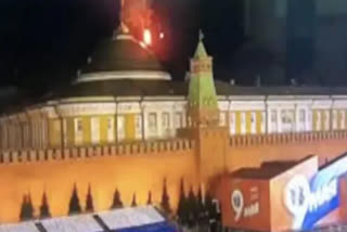 Attempted assassination of Russian President Putin Kremlin Ukraine Drone attack Kremlin