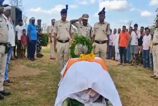 CRPF jawan who came to Gariaband on leave died in accident