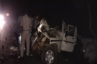 Balod road accident