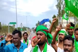 jharkhand mukti morcha blocked road in mayurbhanj