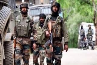 02 militants killed in Baramulla Encounter  ബാരാമുള്ളയിൽ തീവ്രവാദികളെ സൈന്യം കൊന്നു  ബാരാമുള്ളയിൽ സൈനികരും തീവ്രവാദികളും ഏറ്റുമുട്ടൽ  Encounter Breaks Out in Wanigam Baramulla