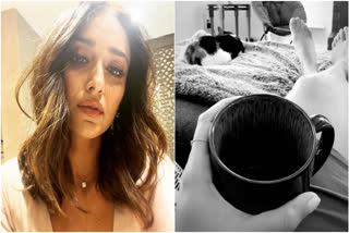 Mom-to-be Ileana D'Cruz shows baby bump weeks after pregnancy announcement, says 'Life lately'