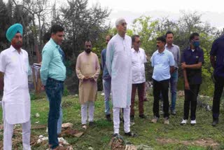 Singhdeo appreciated waste management
