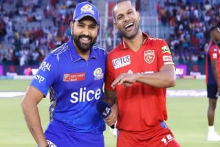 Mumbai Indians vs Punjab kings match photos