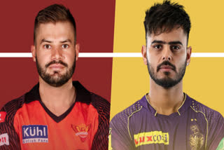 IPL 2023  IPL  SRH vs KKR  IPL Today  Sunrisers Hyderabad  Kolkata Knight Riders  ഐപിഎല്‍  സണ്‍റൈസേഴ്‌സ് ഹൈദരാബാദ്  കൊല്‍ക്കത്ത നൈറ്റ് റൈഡേഴ്‌സ്  ഐപിഎല്‍ ഇന്ന്  ഹൈജരാബാദ് കൊല്‍ക്കത്ത