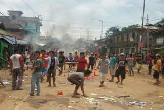 Manipur violence