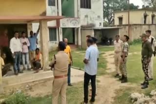 Home guard jawan rifle and bullet stolen in khagaria