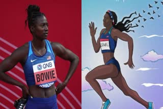 Olympic medal winning sprinter Tori Bowie dies aged 32