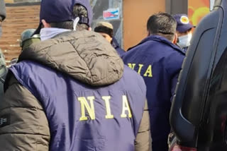 NIA raids  are underway in J&K.