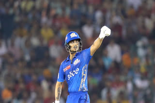 Ishan Kishan  IPL  IPL2023  Mumbai Indians  PBKSvMI  ഇഷാന്‍ കിഷന്‍  ഐപിഎല്‍  മുംബൈ ഇന്ത്യന്‍സ്  രോഹിത് ശര്‍മ്മ