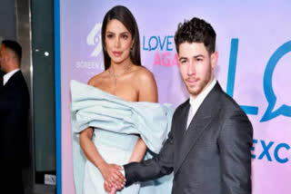 Priyanka Chopra arrives in style with Nick Jonas at Love Again premiere