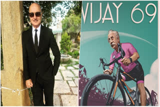 Anupam Kher makes OTT debut with his 537th film titled Vijay 69, fans pour love on quirky poster