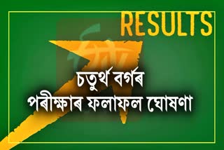 Assam Direct Recruitment Grade 4 Result 2023