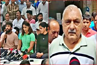 Bhupinder Singh Hooda on Wrestlers Protest