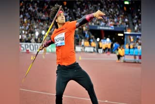 Reigning champion Neeraj Chopra