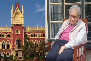 CALCUTTA HC GIVES INTERIM STAY ON POSSIBLE ACTION TO EVICT AMARTYA SEN FROM THE LAND