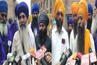 Sikh organizations surrounded the Amritsar rural SSP office for justice in the blasphemy case