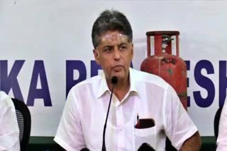 Former Union Minister Manish Tiwari