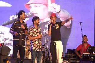 Concert by Zubeen and Nilotpal in Majuli