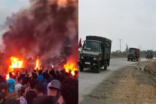 Manipur Violence: ସୁଟ ଆଟ ସାଇଟ ନିର୍ଦ୍ଦେଶ ଜାରି, ମୁତୟନ ହେଲା ସେନା