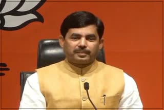 BJP National Spokesperson Shahnawaz Hussain