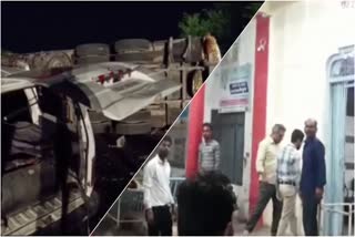 Fierce Road Accident in Churu