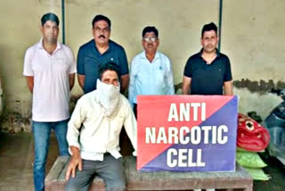 Drug smuggler arrested in Kurukshetra