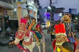 burhanpur procession of bride